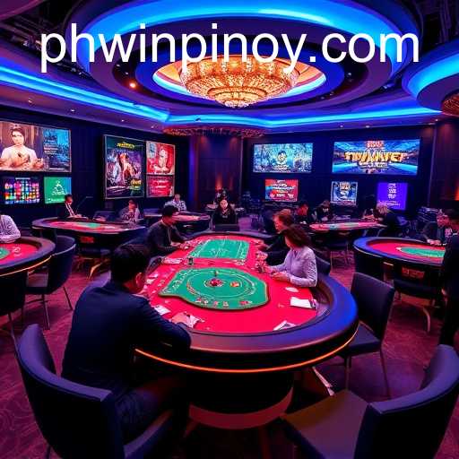 Exploring the Dynamic World of Live Casino with Phwin